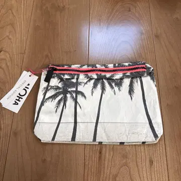 Aloha Collection 야자수 파우치