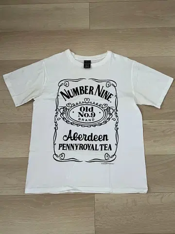 인기 넘버나인 NUMBER NINE 티셔츠