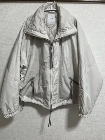 UJOH HOMME (우조 옴므) 블루종 화이트
