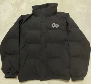 9090 다운 자켓 90 Logo Rich Puffer Jacket