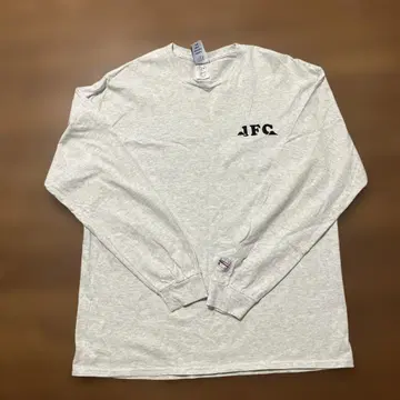Irie Club iFC 로고 긴팔 티셔츠 그레이