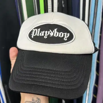 PLAY BOY 빈티지 캡 플레이보이