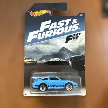 Hot Wheels Porsche 911 GT3 RS