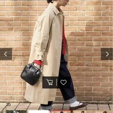 FREAK'S STORE vintage like 스텐카라 코트