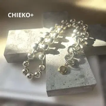 치에코플러스 Big ball necklace