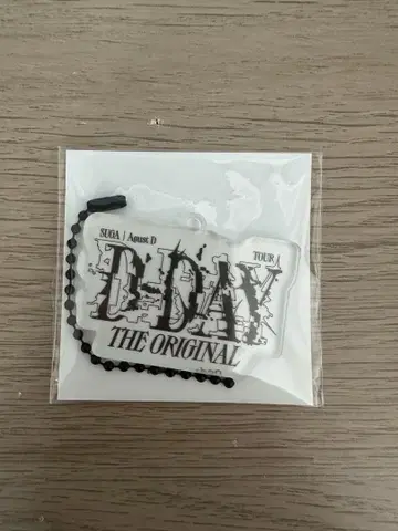 D-DAY THE ORIGINAL weverse 특전 키링