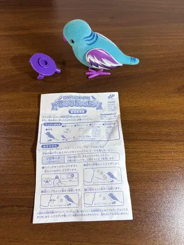 테노리츄츄 피리 반지, 설명서 포함