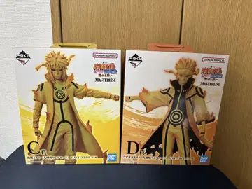 제일복권 NARUTO 나루토 이어지는 마음 C상 미나토 D상 나루토