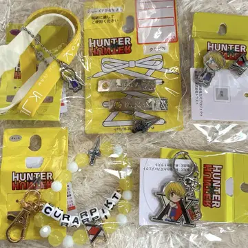 HUNTER x HUNTER 크라피카 5세트