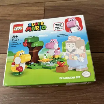 LEGO 슈퍼 마리오 요시의 알 숲 71428