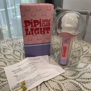 준레츠 PIPI LIGHT 응원봉 핑크