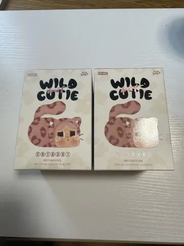 CRYBABY Wild but Cutie Series 봉제 인형 펜던트