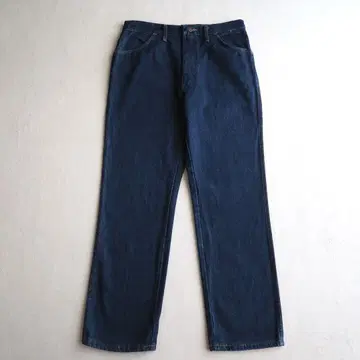 80s RUSTLER 87621 USA 제작 스트레이트 데님 팬츠 W34