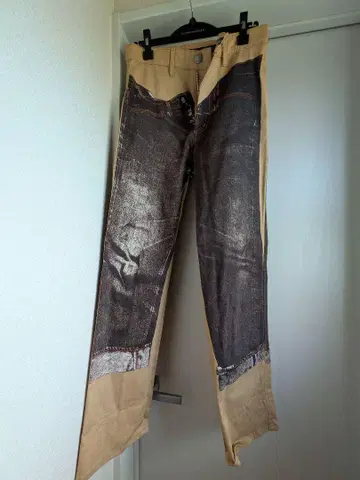 JPG JEAN'S 데님 프린트 팬츠