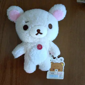 코리락쿠마 봉제 인형 한정 상품