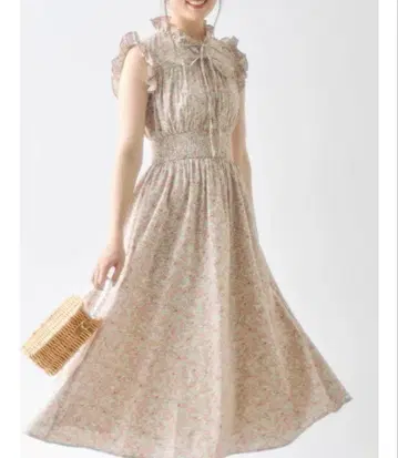 tocco closet 이치고 x 꽃무늬 원피스