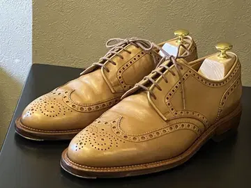 새상품급 Crockett&Jones 크로켓앤존스 8E 본격 가죽 신발