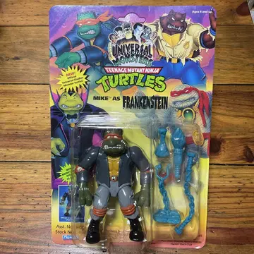 TMNT 터틀즈 피규어 플레이메이츠 프랑켄 마이크