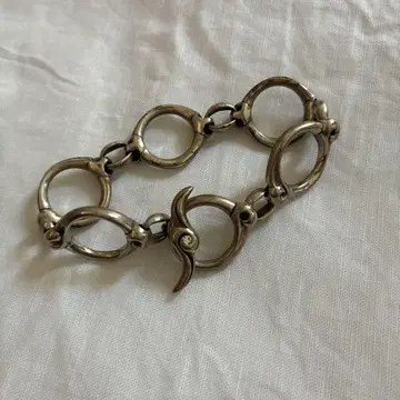 실버 팔찌 빈티지