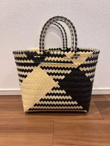 파사르백 ( black x beige ) 카고백