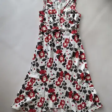 Laura Ashley 플라워 프린트 캐미 원피스 사이즈 9