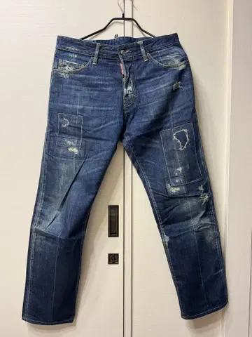 DSQUARED2 데미지 데님 46 (L 사이즈 상당) 디스퀘어드