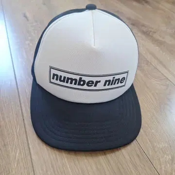 NUMBER (N)INE 메쉬 캡
