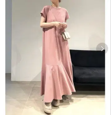 스나이델 SNIDEL 컷 롱 원피스