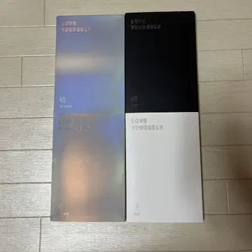 BTS LOVE YOURSELF CD 트레이딩 카드 세트