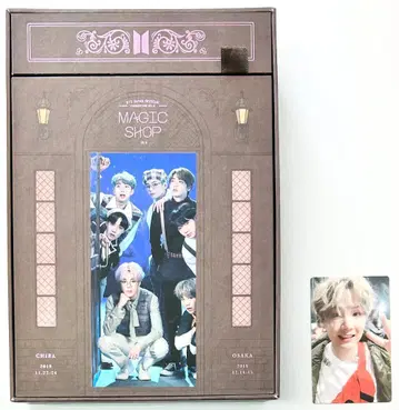 BTS 일본 공연 팬미팅 VOL.5 매직샵 DVD (G716)
