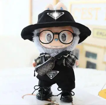 [고급 라인] labubu 라부부 봉제인형 옷 6세트