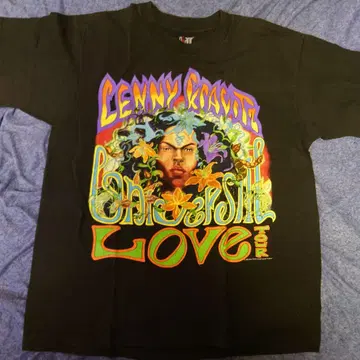 Lenny Kravitz LOVE TOUR 티셔츠