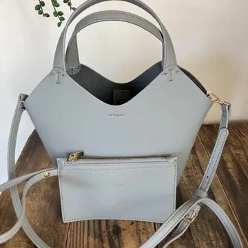 ZARA 자라 미니 토트백 색상 그레이