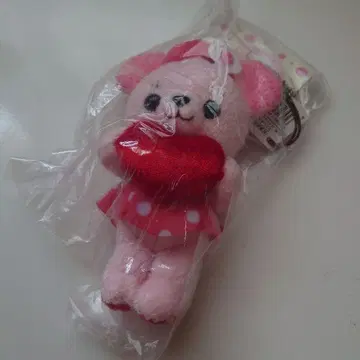 카들리 베어 곰돌이 하트 스트랩