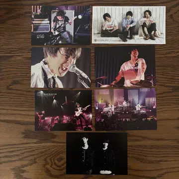 unison square garden 엽서 세트