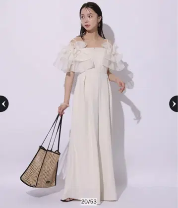 Mystrada 튤 슬리브 올인원