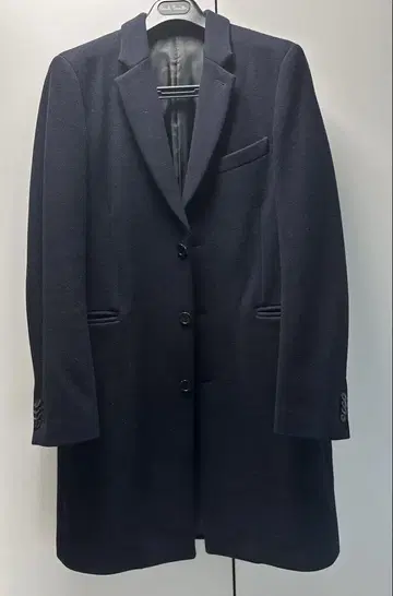 Paul Smith 체스터 코트 네이비