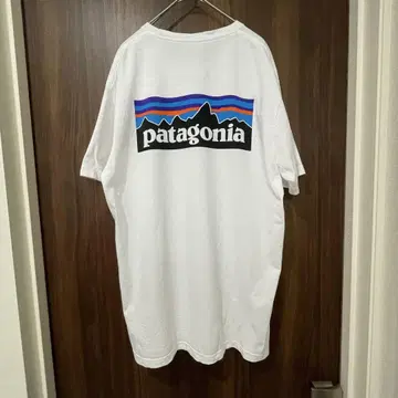 patagonia 오가닉 코튼 티셔츠 M