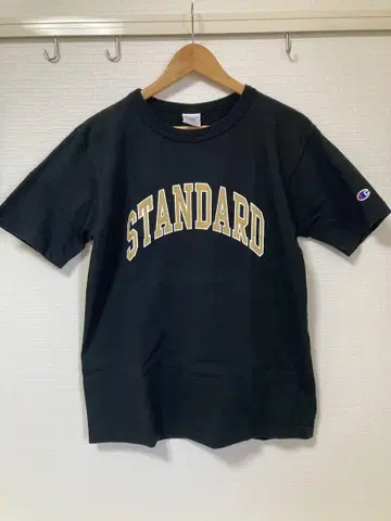 STANDARD CALIFORNIA x championT 셔츠 블랙 M