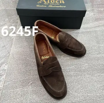 Alden 6245F 7D 스웨이드 brown
