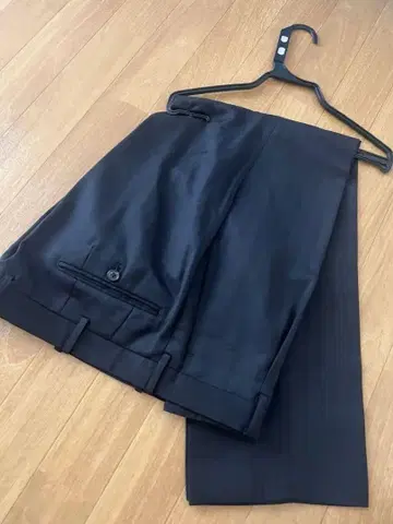 DORMEUIL AMADEUS 365 블랙 슬랙스