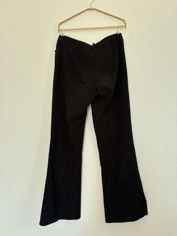 theelephant black flare slacks 플레어 슬랙스