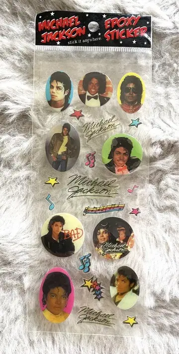 Michael Jackson 마이클 잭슨 스티커