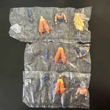 드래곤볼 GOKU EDITION HG 시리즈 피규어 3체 세트