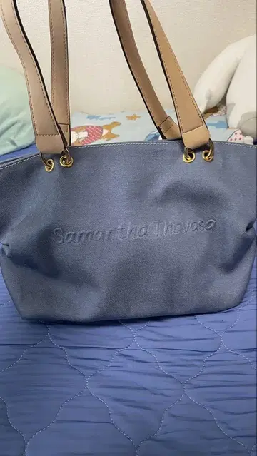 SamanthaThavasa 데님 백