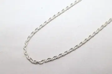 실버 925 체인 목걸이 약 40cm