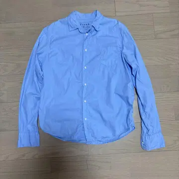 Frank & Eileen 라이트 블루 긴팔 셔츠 XS