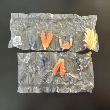 드래곤볼 슈퍼 GOKU EDITION HG 시리즈 피규어 2개 세트