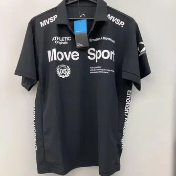 미사용 새상품 [ DESCENTE ] Move Sport 피케 셔츠 M