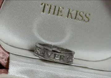 THE KISS 메시지 반지